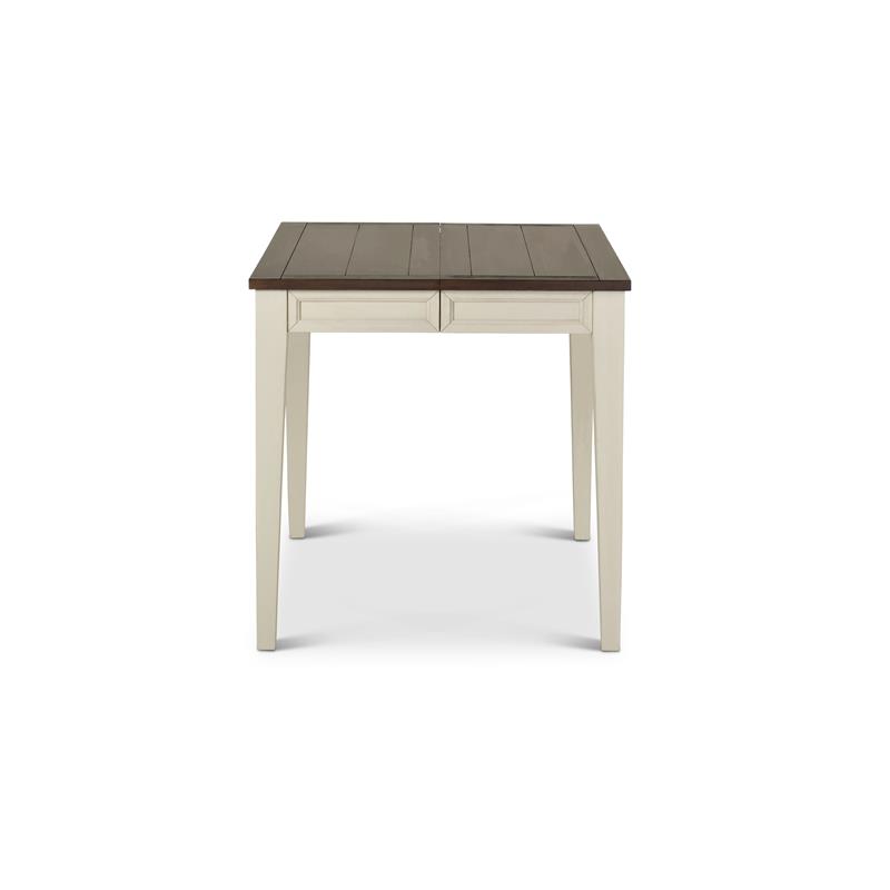 Cayla 7-Piece Counter Height Dining Set with Dark Oak Chairs