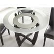 Verano Espresso 5-Piece Dining Set