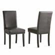 Verano Espresso 5-Piece Dining Set