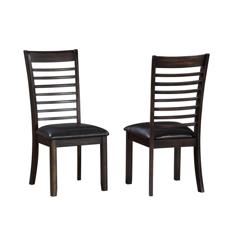 Ally Espresso 7-Piece Dining Set