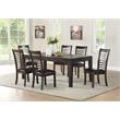 Ally Espresso 7-Piece Dining Set