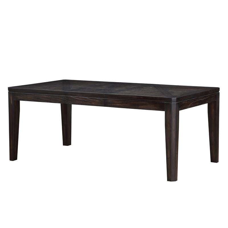 Ally Espresso 6-Piece Dining Set