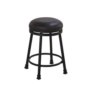 steve silver claire black swivel counter stool