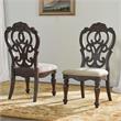 Steve Silver Royale Pecan Brown Side Chair