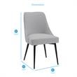 Colfax White Marquina Marble 5-Piece Dining Set with Stone Chairs