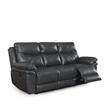 Steve Silver Isabella Grey Recliner Sofa