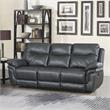 Steve Silver Isabella Grey Recliner Sofa