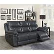 Steve Silver Isabella Grey Recliner Sofa