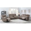 Steve Silver Aria Desert Sand Power Recliner Console Loveseat