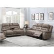 Steve Silver Aria Desert Sand Power Recliner Console Loveseat