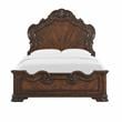 Steve Silver Royale Brown Cherry Queen Bed