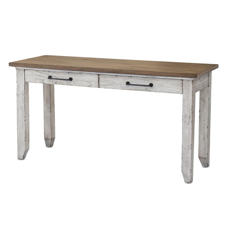 Steve Silver Bear Creek Rustic Ivory and Honey Sofa Table