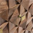 Steve Silver Veneto Matte Walnut Solid Wood Accent Cabinet