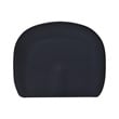 Steve Silver Hilton Black Solid Acacia Wood Counter Stool