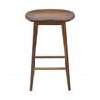 Steve Silver Hilton Natural Solid Acacia Wood Counter Stool