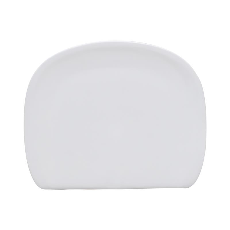 Steve Silver Hilton White Solid Acacia Wood Counter Stool