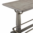 Ryan Rustic Smokey Oak Counter Height 5-Piece Dining Set