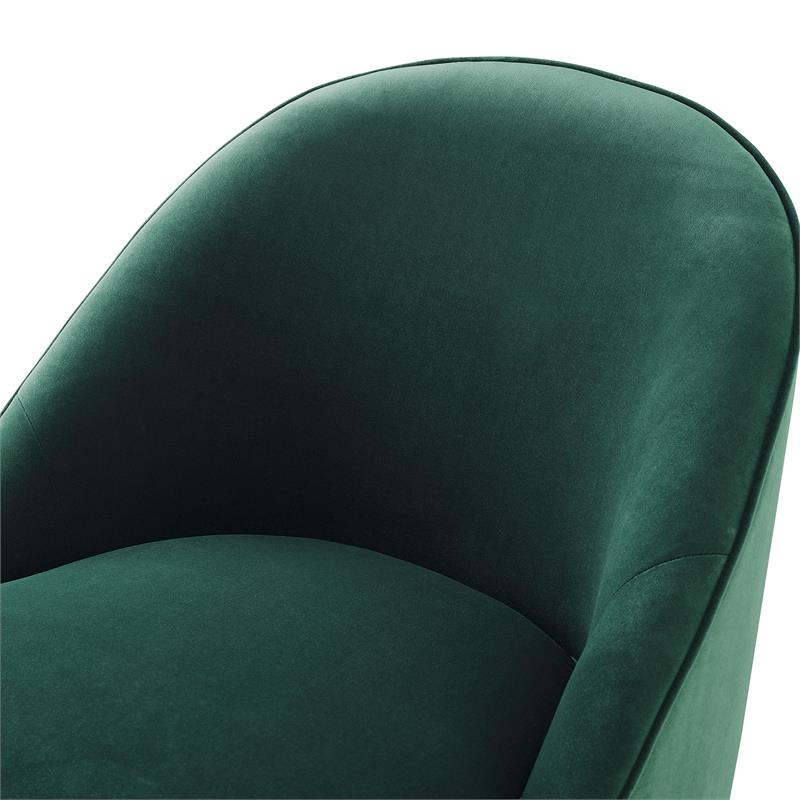 Steve Silver Avalon Velvet Accent Chair - Green
