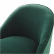 Steve Silver Avalon Velvet Accent Chair - Green