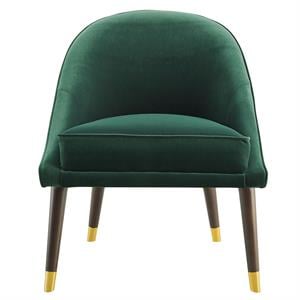 Steve Silver Avalon Velvet Accent Chair - Green