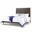 Steve Silver Broomfield Walnut Engineered Wood Queen Platform Bed