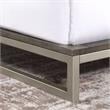Steve Silver Broomfield Walnut Engineered Wood King 5-Piece Bedroom Set