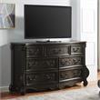Steve Silver Rhapsody Multi-step Molasses Wood 7-drawer Dresser
