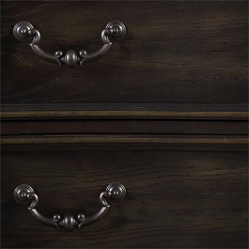 Steve Silver Rhapsody Multi-step Molasses 3-drawer Wood Nightstand