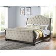 Steve Silver Rhapsody Multi-step Molasses Queen Wood  Sleigh Bed