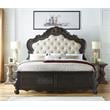 Steve Silver Rhapsody Multi-step Molasses Queen 4-Piece Wood Panel Bedroom Set