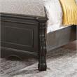 Steve Silver Rhapsody Multi-step Molasses King Wood 6-Piece Panel Bedroom Set