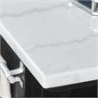 Steve Silver Aspen Ebony Finished Wood Kitchen Island 3-Piece Set