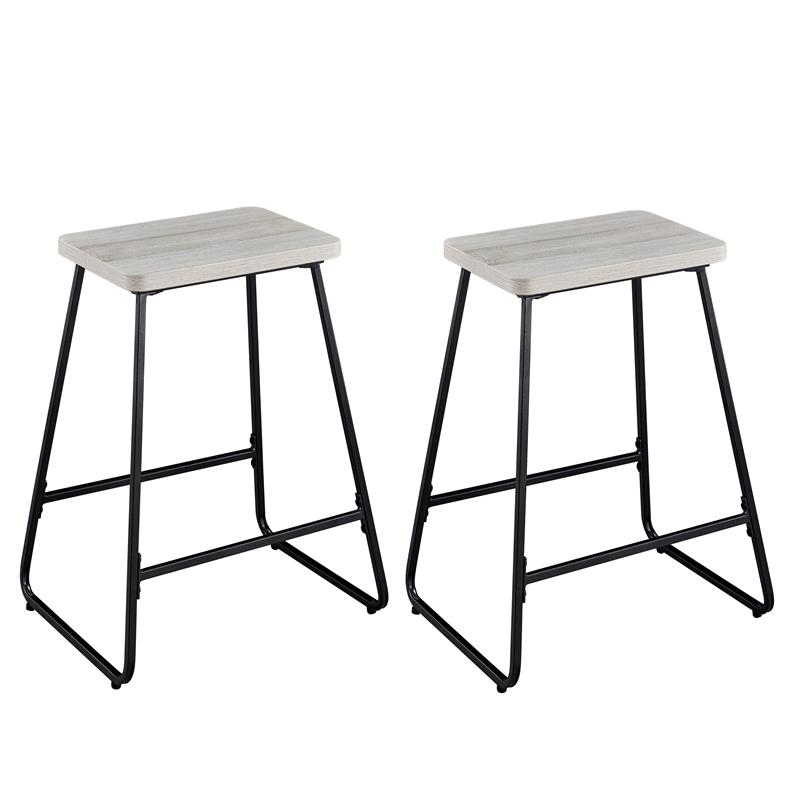 Steve Silver Carson Weathered Driftwood 3-Piece Dining Set