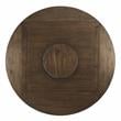 Steve Silver Joanna Two-Tone Ivory and Dark Oak 5-Piece Counter Height Set