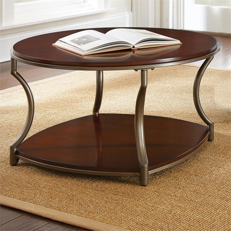 Round Coffee Tables, Round Coffee Table | Cymax.com