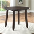 Yorktown Espresso Wood Finish 5-piece Dining Set