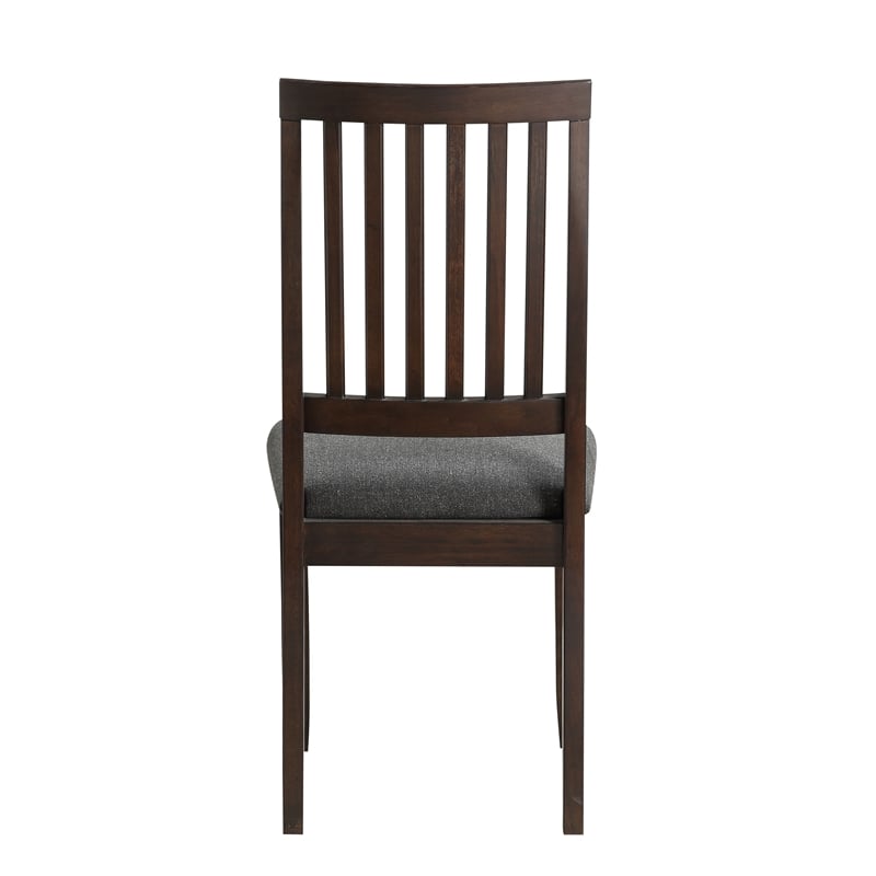Yorktown Espresso Wood Finish 5-piece Dining Set