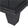 Bear Creek Chocolate and Honey Brown Wood Two-Drawer Nightstand