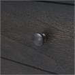Bear Creek Chocolate and Honey Brown Nine-Drawer Wood Dresser and Mirror