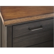 Bear Creek Chocolate and Honey Brown Nine-Drawer Wood Dresser and Mirror