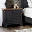 Bear Creek Chocolate and Honey Brown Queen 5-Piece Bedroom Set