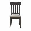 Steve Silver Napa Dusky Cedar Brown Wood Side Chair