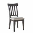 Steve Silver Napa Dusky Cedar Brown Wood Side Chair