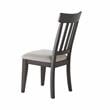 Steve Silver Napa Dusky Cedar Brown Wood Side Chair