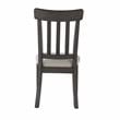 Steve Silver Napa Dusky Cedar Brown Wood Side Chair