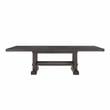 Steve Silver Napa Dusky Cedar Brown Wood Dining Table