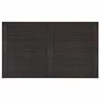Steve Silver Napa Dusky Cedar Brown Wood Dining Table