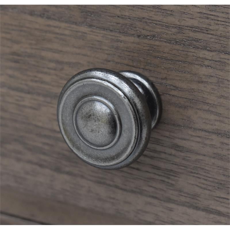 Highland Park Driftwood Gray Wood 8-drawer Dresser