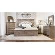 Highland Park Driftwood Gray Wood 8-drawer Dresser and Mirror