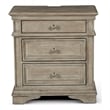 Highland Park Driftwood Gray Wood 3-drawer Nightstand